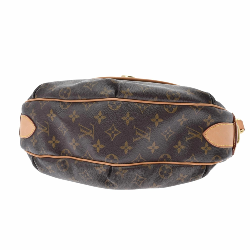 LOUIS VUITTON Monogram Tulum Brown Canvas Hobo Bag - Picture 6 of 11